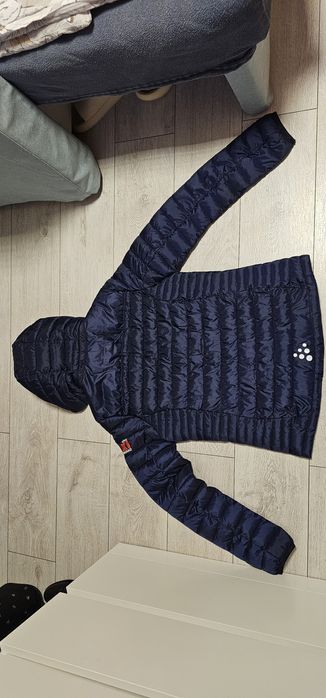 CRAFT kurtka damska z kapturem rozmiar M wymiary na zdjęciach