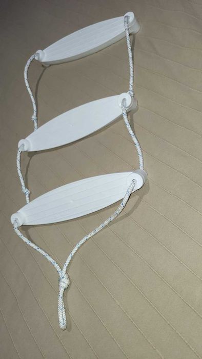 DRABINKA 3-stopniowa, linowa - Nuova Rade