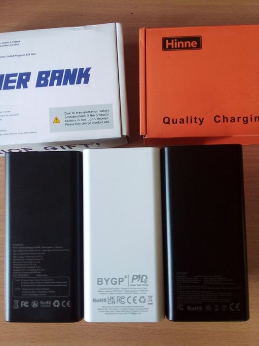 ‼️Павербанк Hinne швидкої зарядки 20000мAh