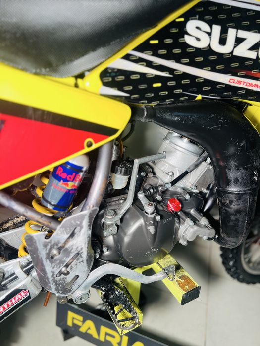 Suzuki Rm85 | Rodas grandes