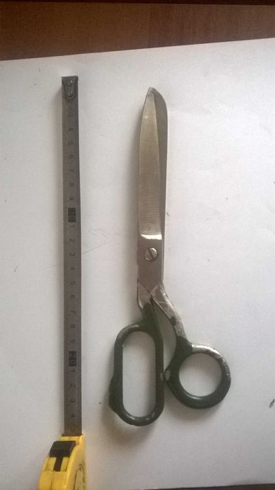 Ножницы портные времен СССР