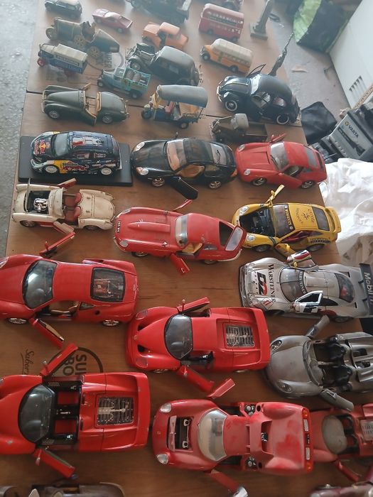 Carrinhos de vários tipos