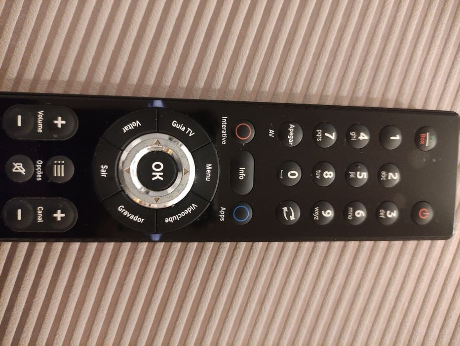 Comando box Vodafone