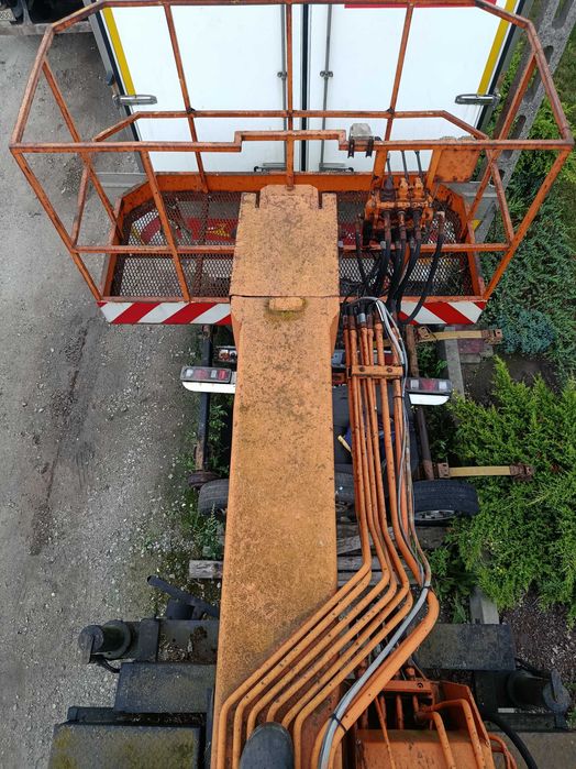 Podnośnik koszowy 400kg 22m