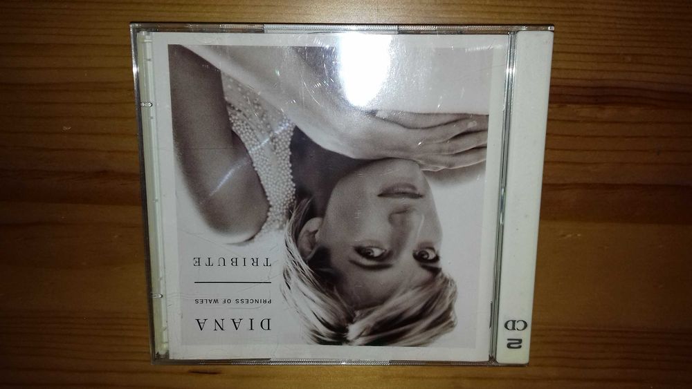 Duplo CD - Tribute Princess of Wales