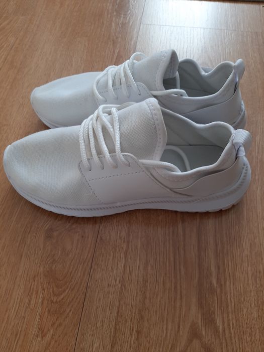 Sneakersy damskie biale