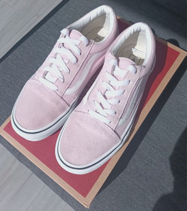 Tenis Vans Old School Rosa