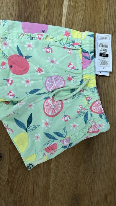 Літні шорти для дівчинки