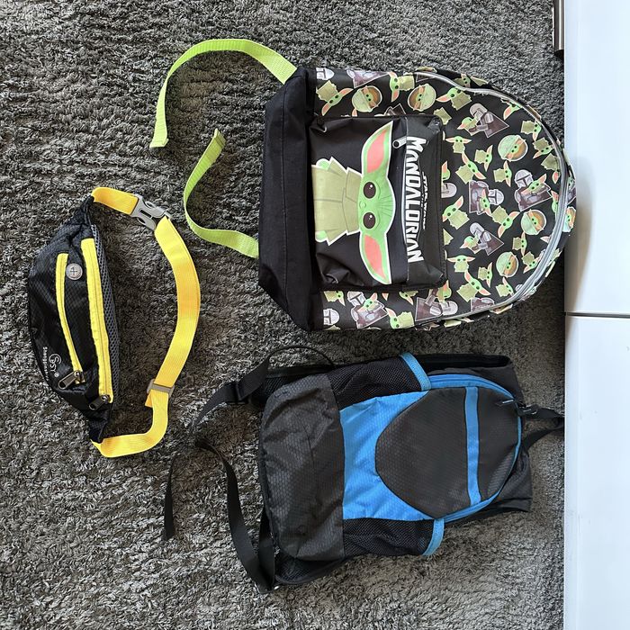 Рюкзак бананка сумка велосипедний