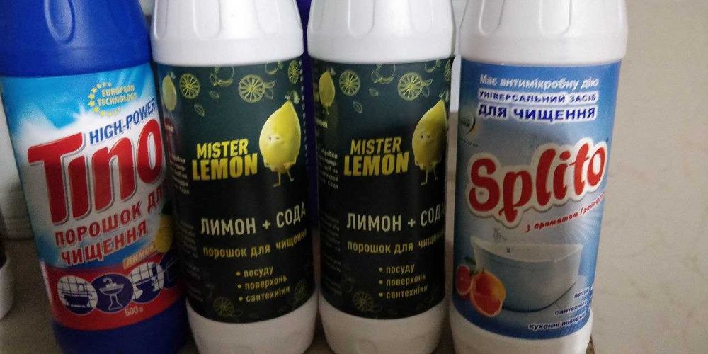 Побутова xімія - Pronto, Balu, Donat