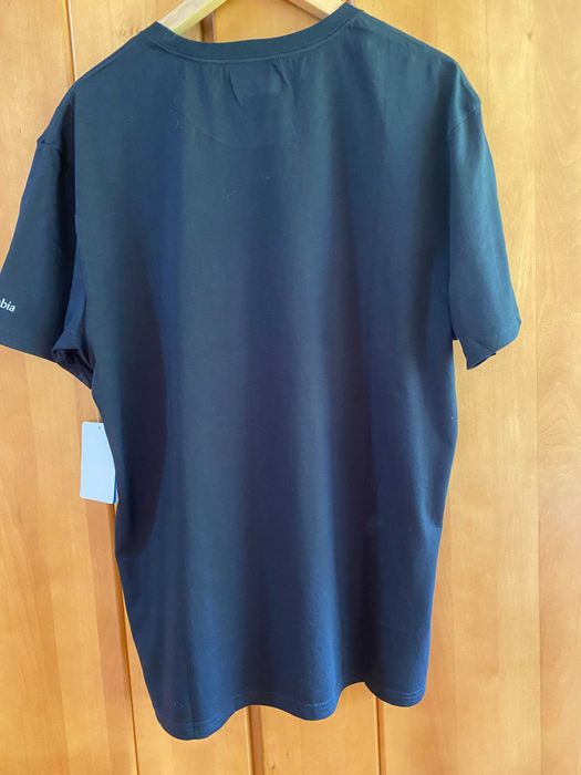 Nowa czarna koszulka Columbia L