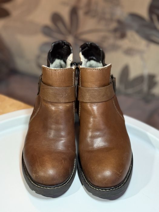 Черевики зимові Rieker Ankle Boots, коричневі
