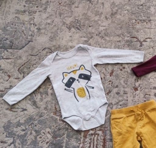 Mega paka ubrań dla chłopca Cool Club, H&M r. 86/92