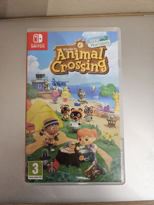 Animal Crossing Nintendo Switch