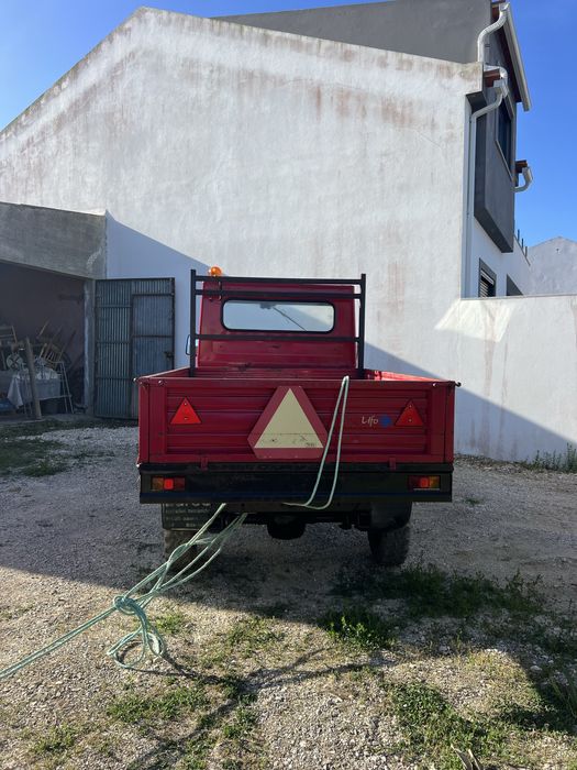 Tratocarro c 4x4