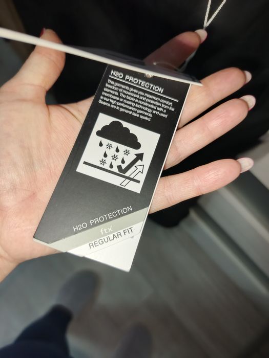 Spodnie przeciwdeszczowe cross r 140 cm nowe