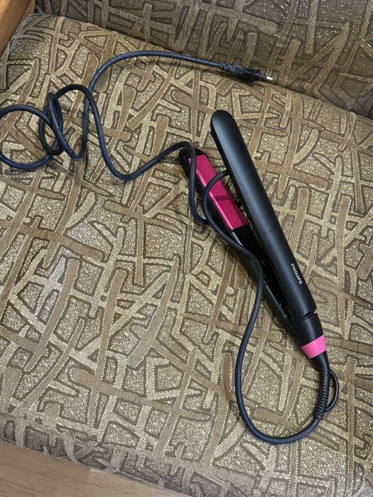 Щипці/випрямляч для волосся Philips StraightCare Essential BHS375/00
