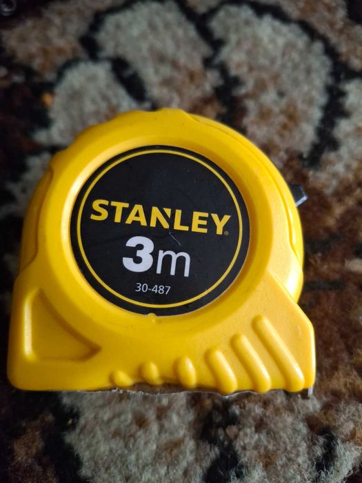 Miarka zwijana stanley 3m