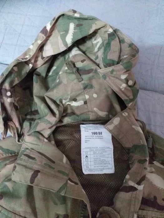 Kurtka Multicam Smock Windroof MTP 160/88