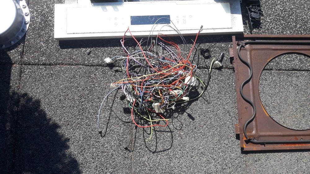 Piekarnik Electrolux EVY7810AAV na części.