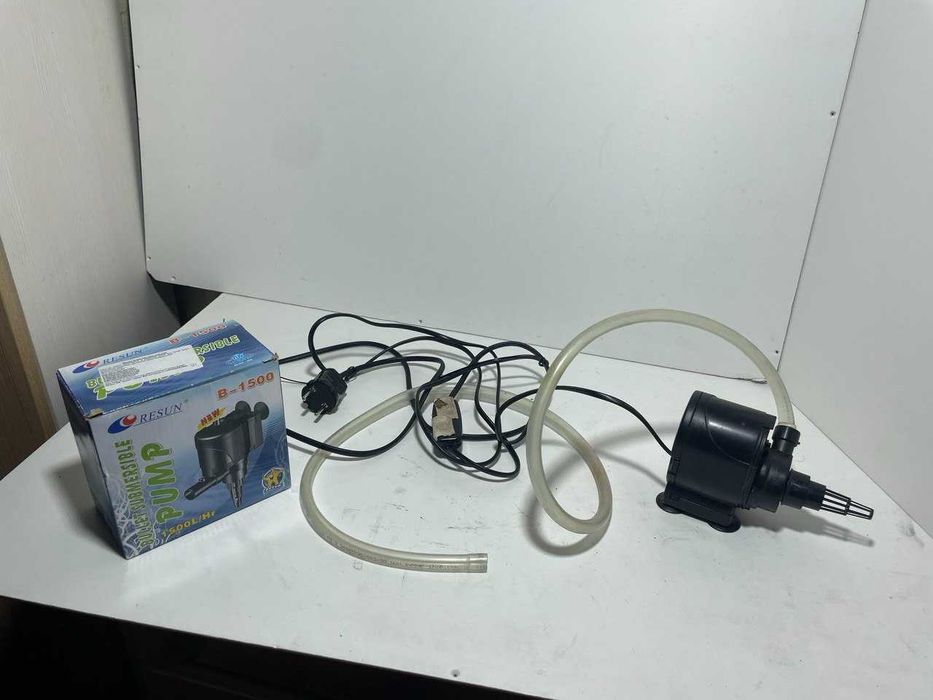 Насос помпа водяной В-1500 PUMP + педаль