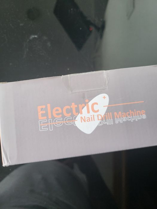 Máquina drill para unhas nunca usada