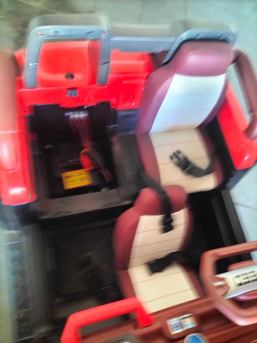 Carro de criança a bateria