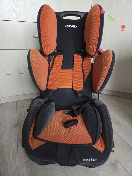 Дитяче автокріслр Recaro Young Sport 9-18 кг