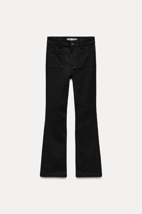 Штани брюки кльош Zara