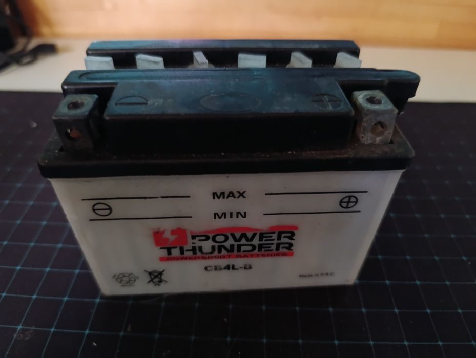Bateria para Yamaha bws