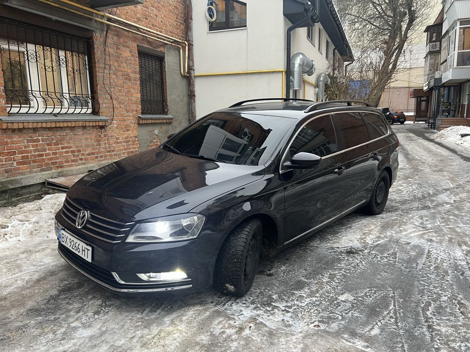 Volkswagen passat b7