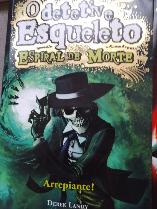 Livros O detetive esqueleto