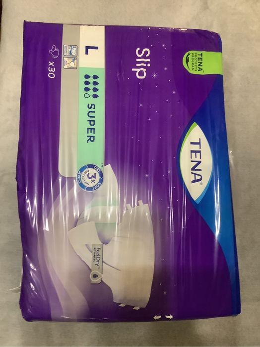 Підгузки/труси для дорослих Tena slip super та maxi розмір L ціна за 1
