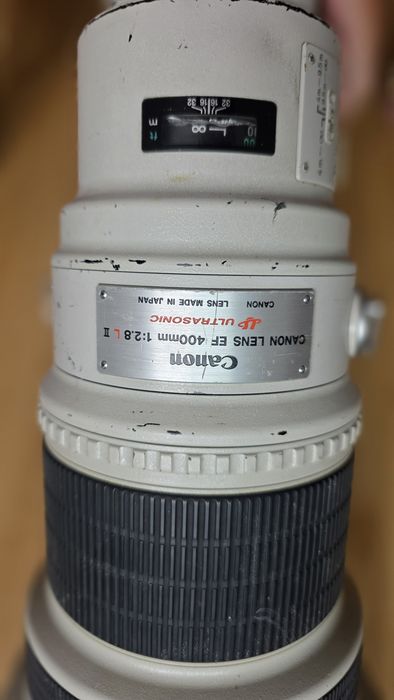 Canon EF 400MM f2.8 L II USM (sem IS)