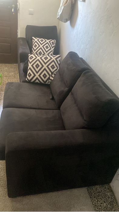 Vendo sofá chaise longue .