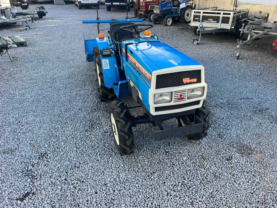 Trator Mitsubishi MT1401D c/fresa
