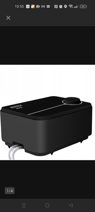 Pompka do akwarium napowietrzacz BOXTECH BT-K2 regulowana Cicha 5W WYD