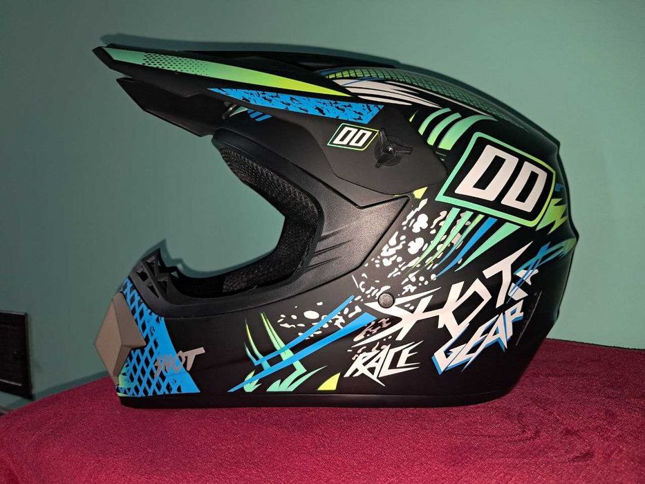 Мотошолом Ендуро