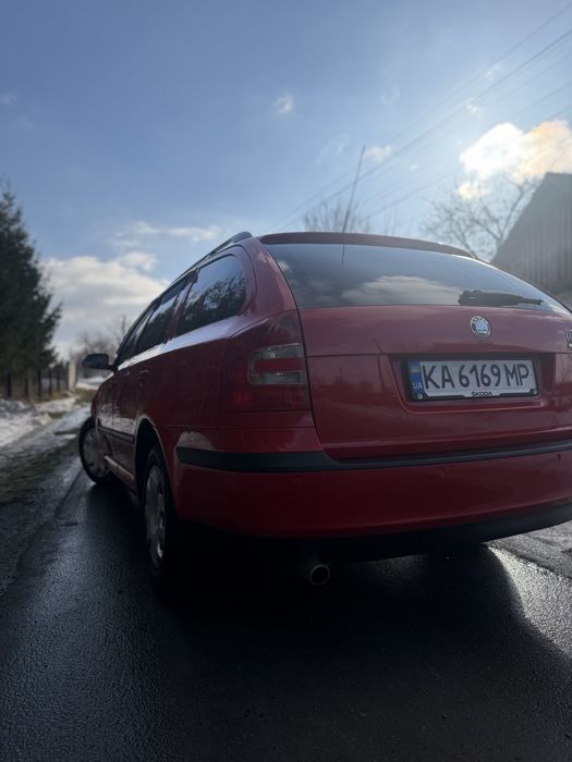 Skoda Octavia A5 1.6MPI ГАЗ