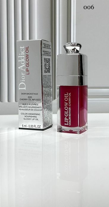 Dior Addict lip glow oil Олійка Діор