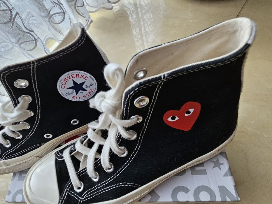 Converse x CDG Play r. 36,5