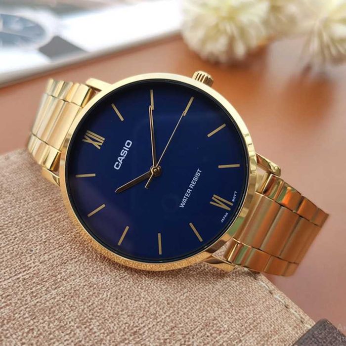 Zegarek męski CASIO MTP-VT01G-2B