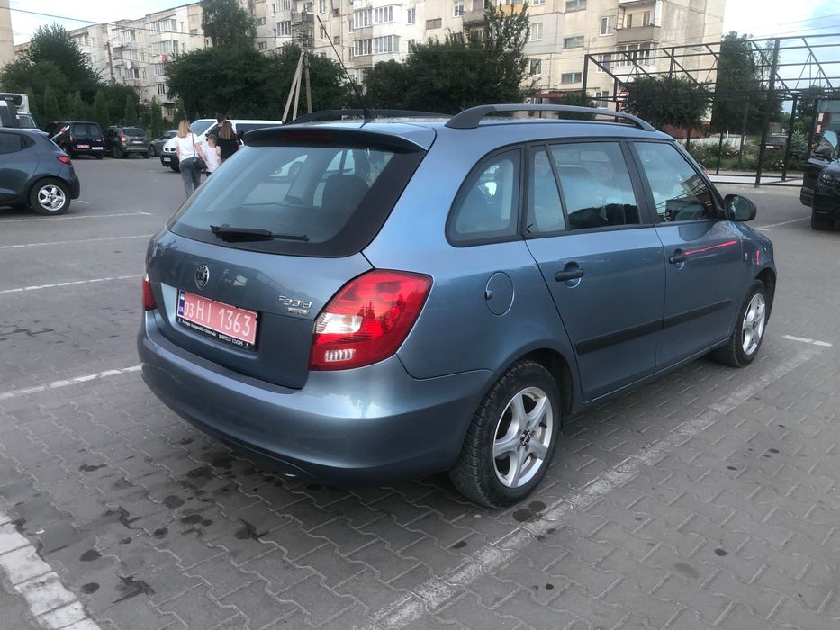 Продам шкоду фабію
