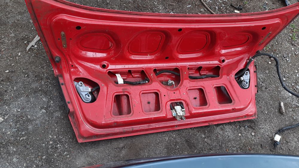 Крышка багажника Ланос Сенс.