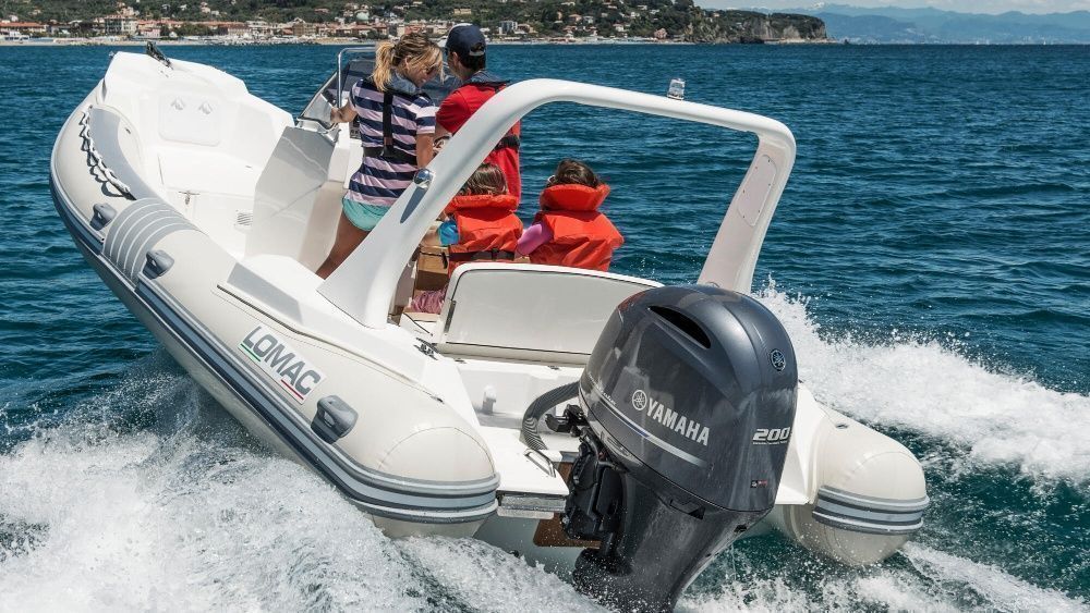 Silnik zaburtowy Yamaha F200LCB  (dawnej F200GETL)