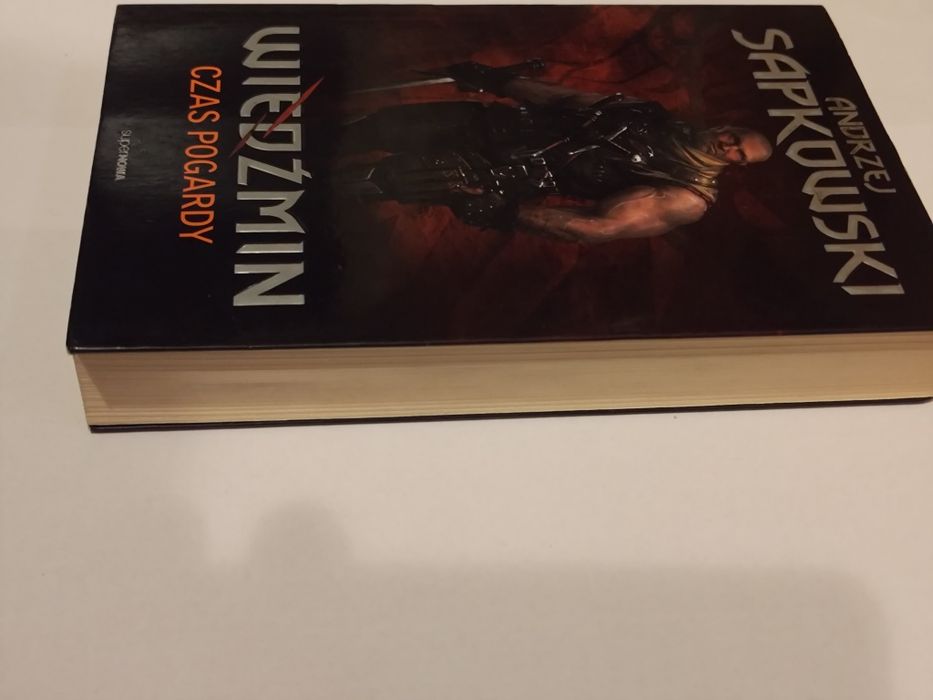 Wiedźmin Czas Pogardy Andrzej Sapkowski