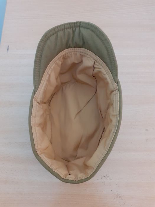 Czapka z daszkiem zimowa rozpinana rozm 57