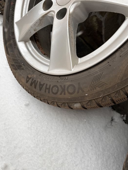 Колеса 205/55 R16 Yokohama. Зимові колеса Nissan Leaf