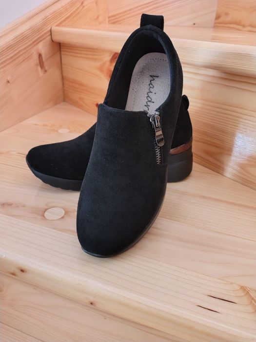 Botki damskie roz. 38