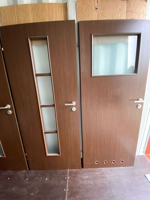 Drzwi wewnętrzne Porta * Łazienkowe / 80 lewe / niepodcinane